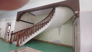 Staircase in 6+ BHK Independent House at Jayabheri Centre, Kompally – for Sale