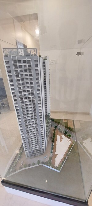 1 BHK Apartment – Exterior View View at Group Satellite Elegance, Goregaon East - for Sale