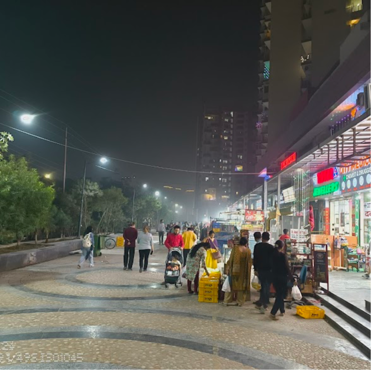  Parking, fusion-bazaar Commercial Shop 230 Sq.Ft. In Tech Zone Greater Noida Greater Noida 9610792