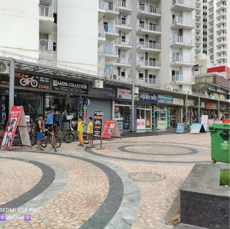 Exterior View, fusion-bazaar Commercial Shop 230 Sq.Ft. In Tech Zone Greater Noida Greater Noida 9610792