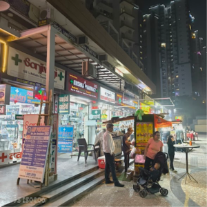  Shop – Exterior View View at Fusion Bazaar, Tech Zone Greater Noida - for Sale