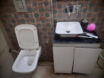 Bathroom in  Office Space at Kalkaji – for Rent