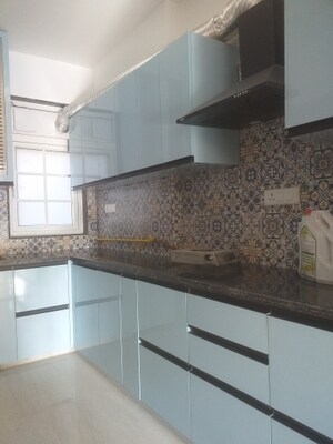 Kitchen in 2 BHK Builder Floor at Old Rajinder Nagar – for Rent