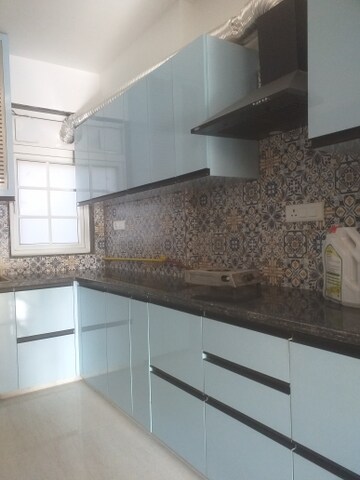 Kitchen in 2 BHK Builder Floor at Old Rajinder Nagar – for Rent