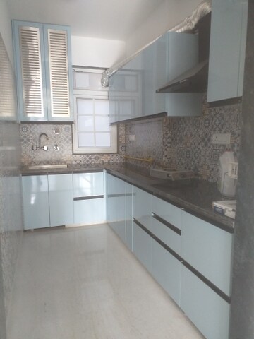 Kitchen in 2 BHK Builder Floor at Old Rajinder Nagar – for Rent