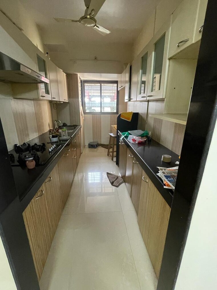 Kitchen, ajmera-valencia 1 Bedroom 422 Sq.Ft. Apartment In Bhakti Park Mumbai 9610791