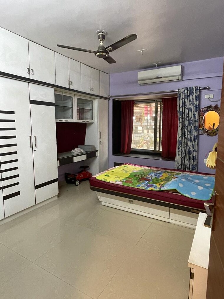 Bedroom, ajmera-valencia 1 Bedroom 422 Sq.Ft. Apartment In Bhakti Park Mumbai 9610791