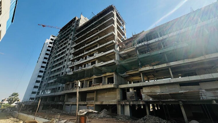 Exterior View, shivani-enclave 3 Bedroom 1550 Sq.Ft. Apartment In Manish Nagar Nagpur 9610826