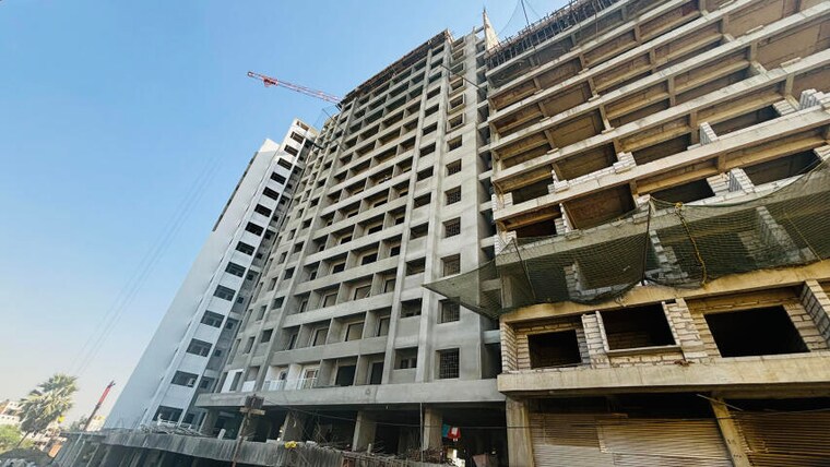 Exterior View, shivani-enclave 3 Bedroom 1550 Sq.Ft. Apartment In Manish Nagar Nagpur 9610826