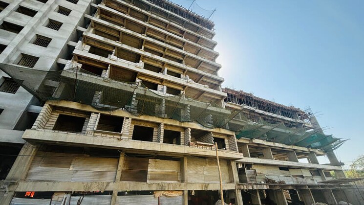 Exterior View, shivani-enclave 3 Bedroom 1580 Sq.Ft. Apartment In Manish Nagar Nagpur 9610821