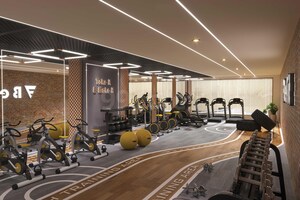 Gym in 3 BHK Apartment at Shivani Enclave, Manish Nagar – for Sale