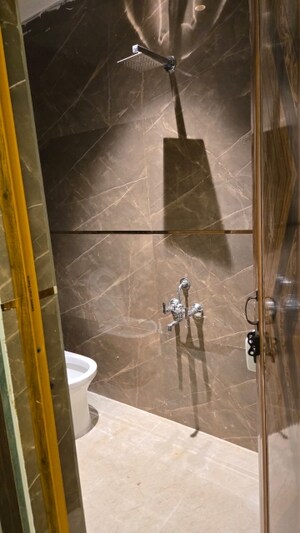 Bathroom in 1 RK Builder Floor at Saket – for Rent