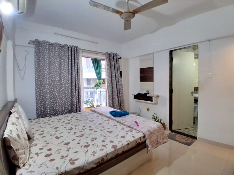 Bedroom, sun-city 2 Bedroom 770 Sq.Ft. Apartment In Sinhagad Road Pune 9610867