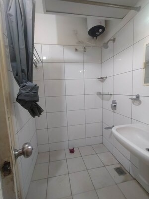 Bathroom in 2 BHK Apartment at GR Sagar Nivas, Electronic City Phase I – for Rent