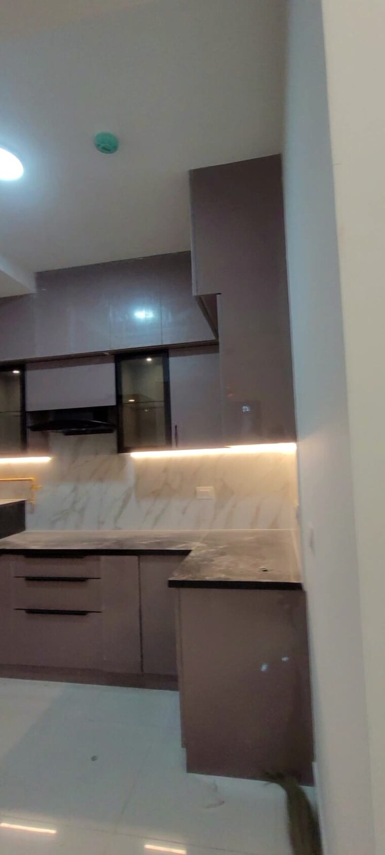 Kitchen, paradise-at-brigade-cornerstone-utopia 2 Bedroom 1102 Sq.Ft. Apartment In Varthur Bangalore 9610871