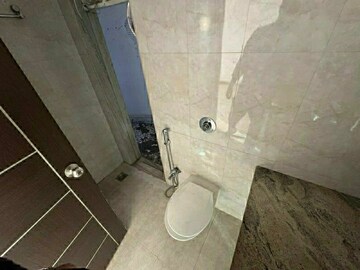 Bathroom in 2 BHK Apartment at Nahar Amrit Shakti, Chandivali – for Rent