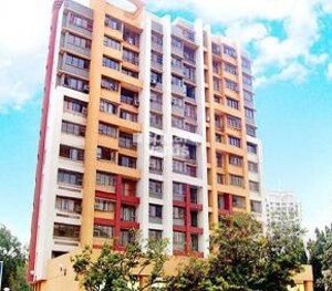 3 BHK Apartment – Exterior View View at Gundecha Heights, Kanjurmarg West - for Rent