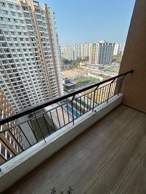 Balcony in 2 BHK Apartment at K Raheja Sterling, Mohammadwadi – for Rent