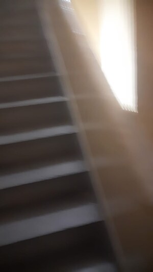 Staircase in 2 BHK Builder Floor at RWA Apartments Sector 12, Sector 12 – for Rent