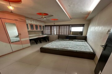 Bedroom in 3 BHK Apartment at Gundecha Heights, Kanjurmarg West – for Rent