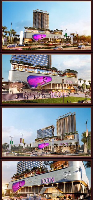  Shop – Exterior View View at Bhumika The Icon, Sector 27a - for Sale