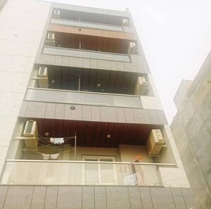 1 BHK Apartment – Exterior View View at Freedom Fighters Enclave - for Rent