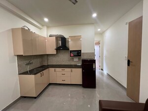 Kitchen in 1 BHK Apartment at Freedom Fighters Enclave – for Rent