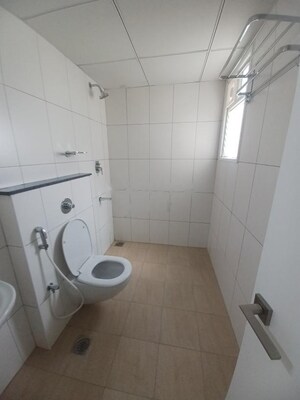 Bathroom in 3 BHK Apartment at Godrej Aqua, International Airport Road – for Sale