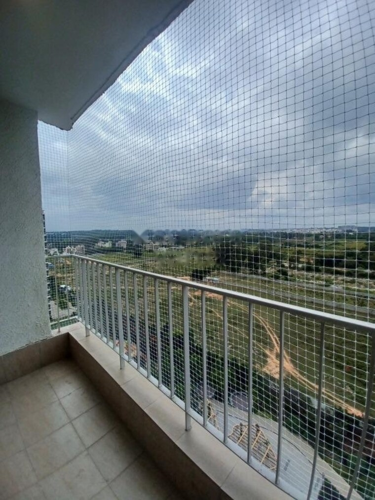 Balcony, godrej-aqua 3 Bedroom 935 Sq.Ft. Apartment In International Airport Road Bangalore 9610864