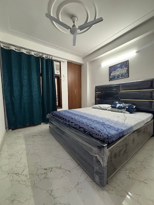 Bedroom in 1 BHK Apartment at Paryavaran Complex – for Rent