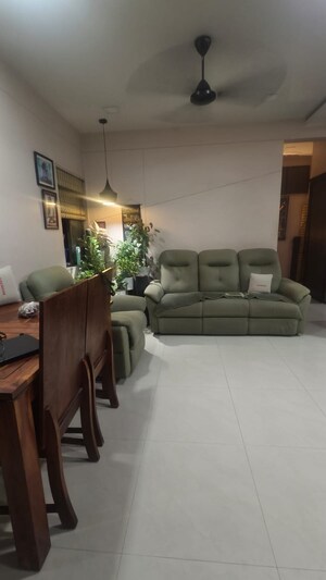 Living Room in 1.5 BHK Apartment at Squarefeet Green Square, Parkwoods – for Rent