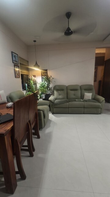 Living Room in 1.5 BHK Apartment at Squarefeet Green Square, Parkwoods – for Rent