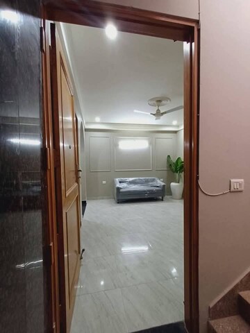 Bathroom in 3 BHK Builder Floor at Saket – for Rent