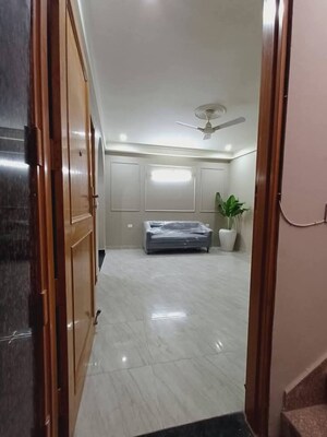 Bathroom in 3 BHK Builder Floor at Saket – for Rent