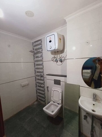 Bathroom in 3 BHK Builder Floor at Saket – for Rent