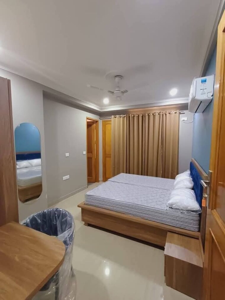 Bedroom, saket 3 Bedroom 1700 Sq.Ft. Builder Floor In Saket Delhi 9610911