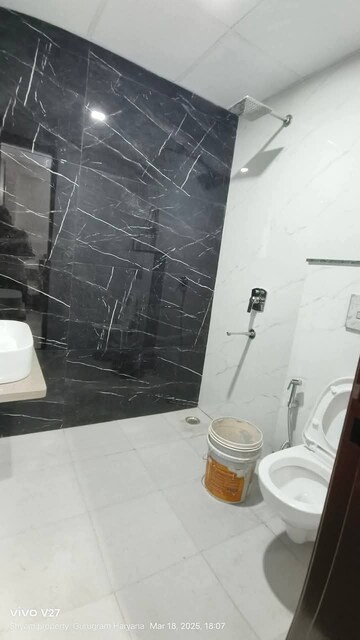 Bathroom in 3 BHK Builder Floor at Saket – for Rent