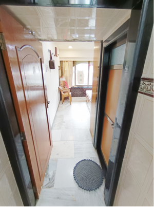 Building Lobby in 2 BHK Apartment at Sharda Darshan, Dahisar East – for Sale