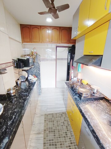 Kitchen in 2 BHK Apartment at Sharda Darshan, Dahisar East – for Sale