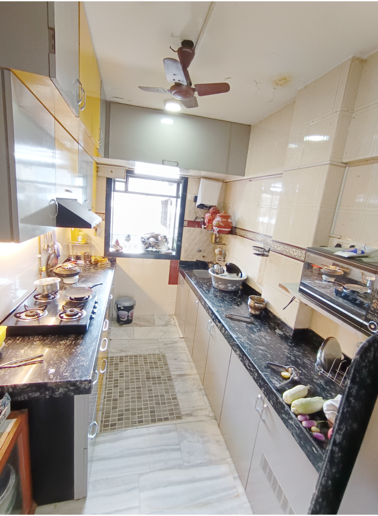 Kitchen, sharda-darshan 2 Bedroom 707 Sq.Ft. Apartment In Dahisar East Mumbai 9594956