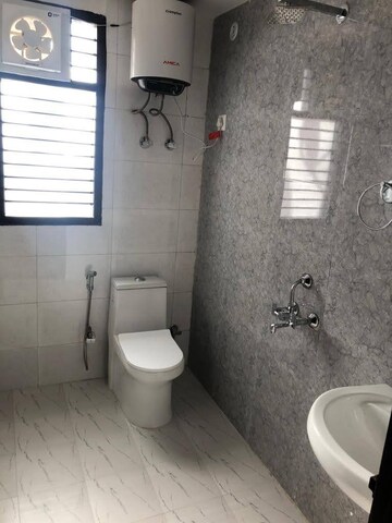 Bathroom in 2 BHK Builder Floor at Homes 121, Sector 121 – for Rent