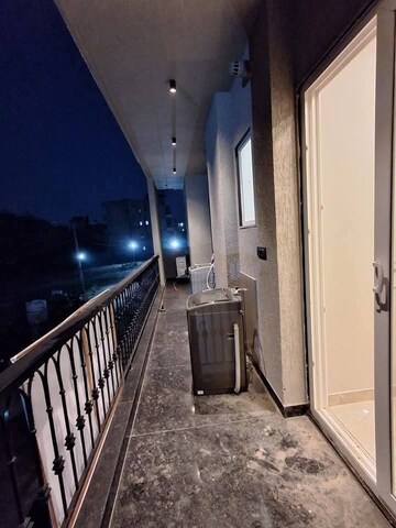 Balcony in 1 BHK Apartment at Freedom Fighters Enclave – for Rent