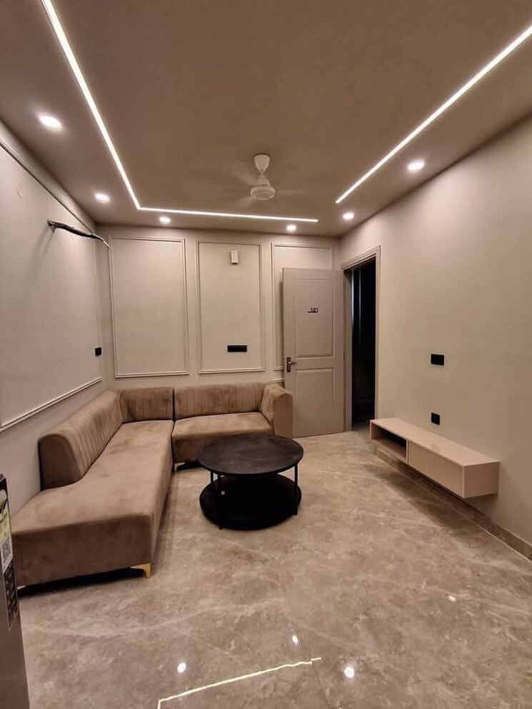 Living Room, freedom fighters enclave 1 Bedroom 550 Sq.Ft. Apartment In Freedom Fighters Enclave Delhi 9610910