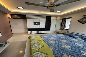 Bedroom in 3 BHK Apartment at Gundecha Heights, Kanjurmarg West – for Rent