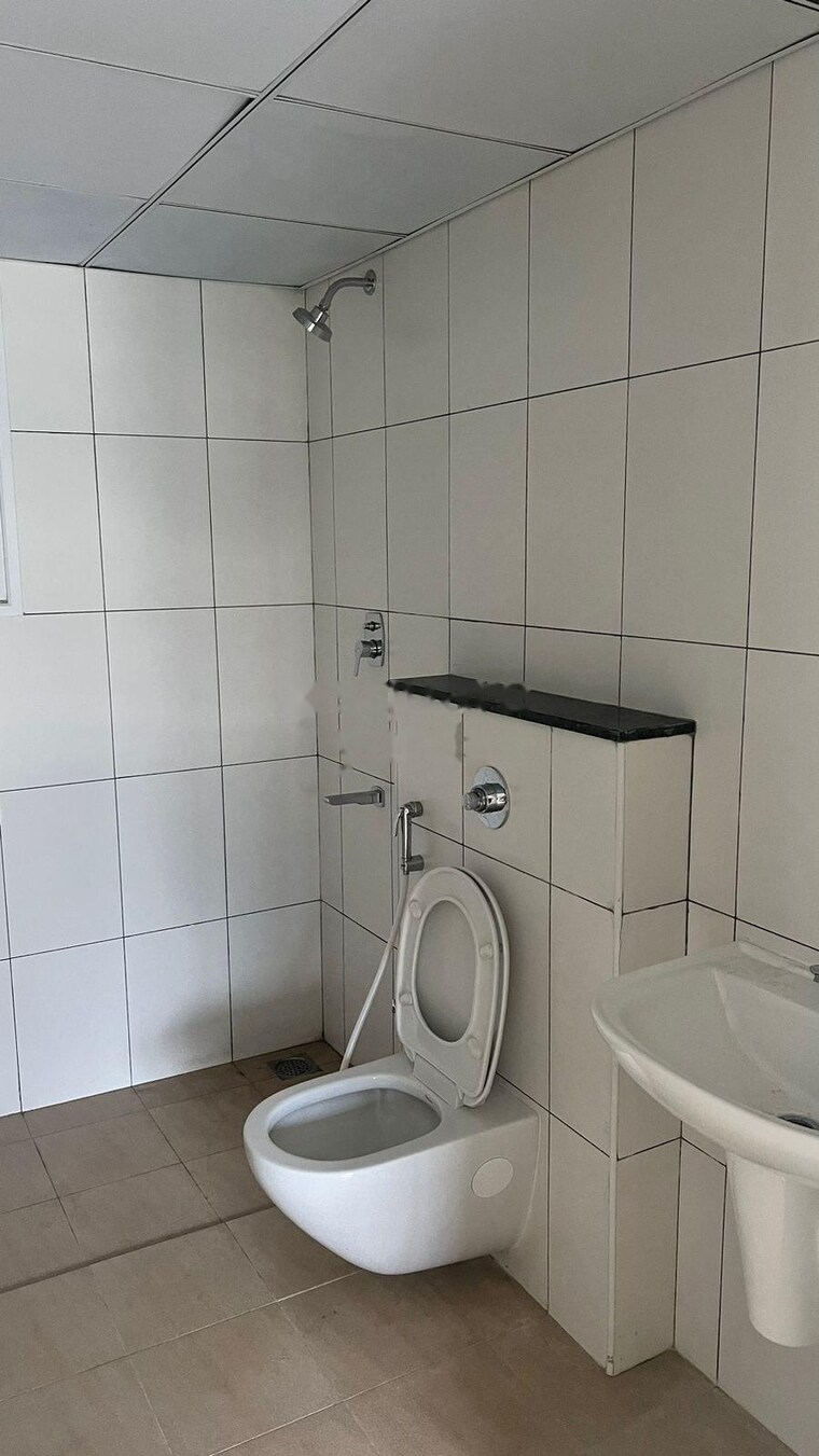 Bathroom, godrej-aqua 3 Bedroom 1329 Sq.Ft. Apartment In International Airport Road Bangalore 9610905