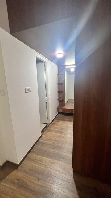 Building Lobby in 3 BHK Apartment at Godrej Aqua, International Airport Road – for Sale