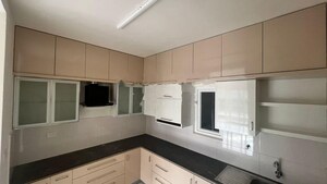 Kitchen in 3 BHK Apartment at Godrej Aqua, International Airport Road – for Sale
