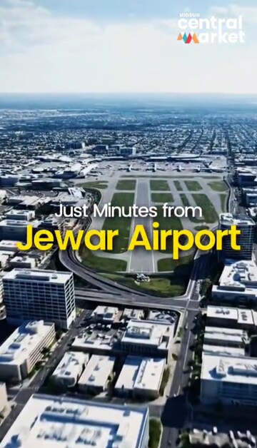  Shop – Exterior View View at Migsun Central Market, Sector 6 Yamuna Expressway - for Sale