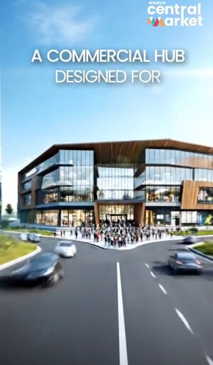  Shop For Sale in Migsun Central Market, Sector 6 Yamuna Expressway