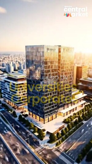  Shop – Exterior View View at Migsun Central Market, Sector 6 Yamuna Expressway - for Sale